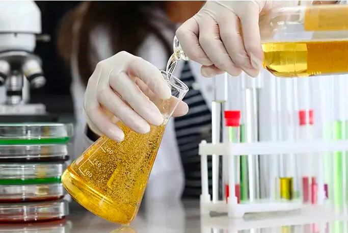 潤滑系統中油樣鐵譜分析應如何預處理?